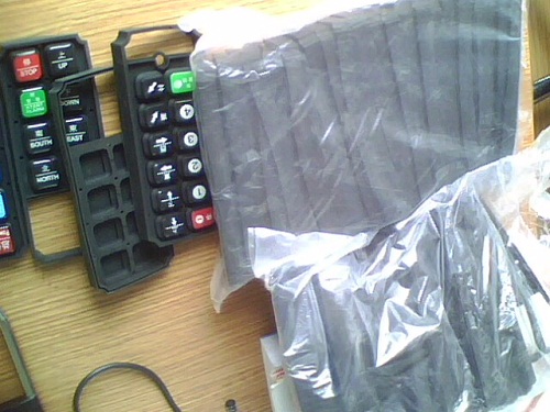 F21-E1B silicone rubber keys Industrial remote control